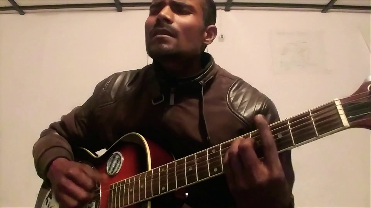 Tanhai tanhai tanhai | udit narayan | COVER | PUSHKARSINGH |