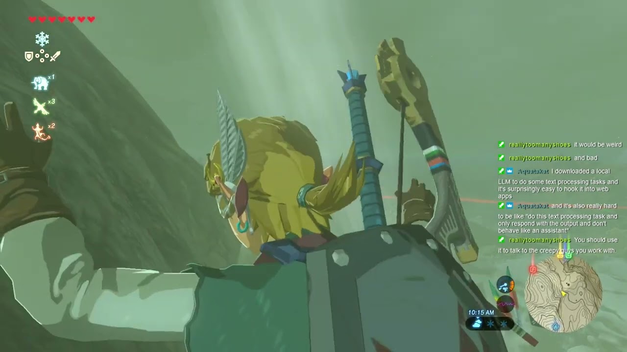 TLoZ: Breath of the Wild [16] - First time playing. No spoilers, please!