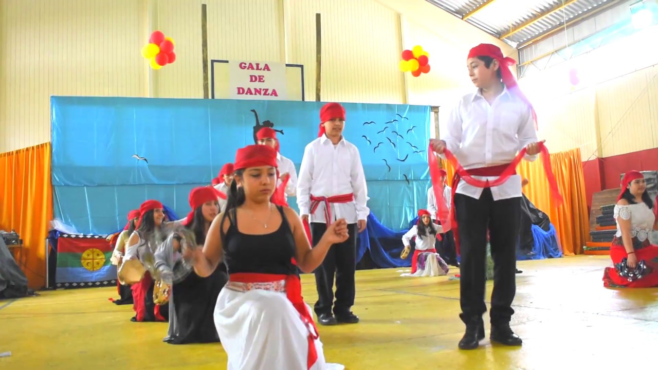 Baile Gitano - 8&deg; b&aacute;sicos Escuela Reyes de Espa&ntilde;a