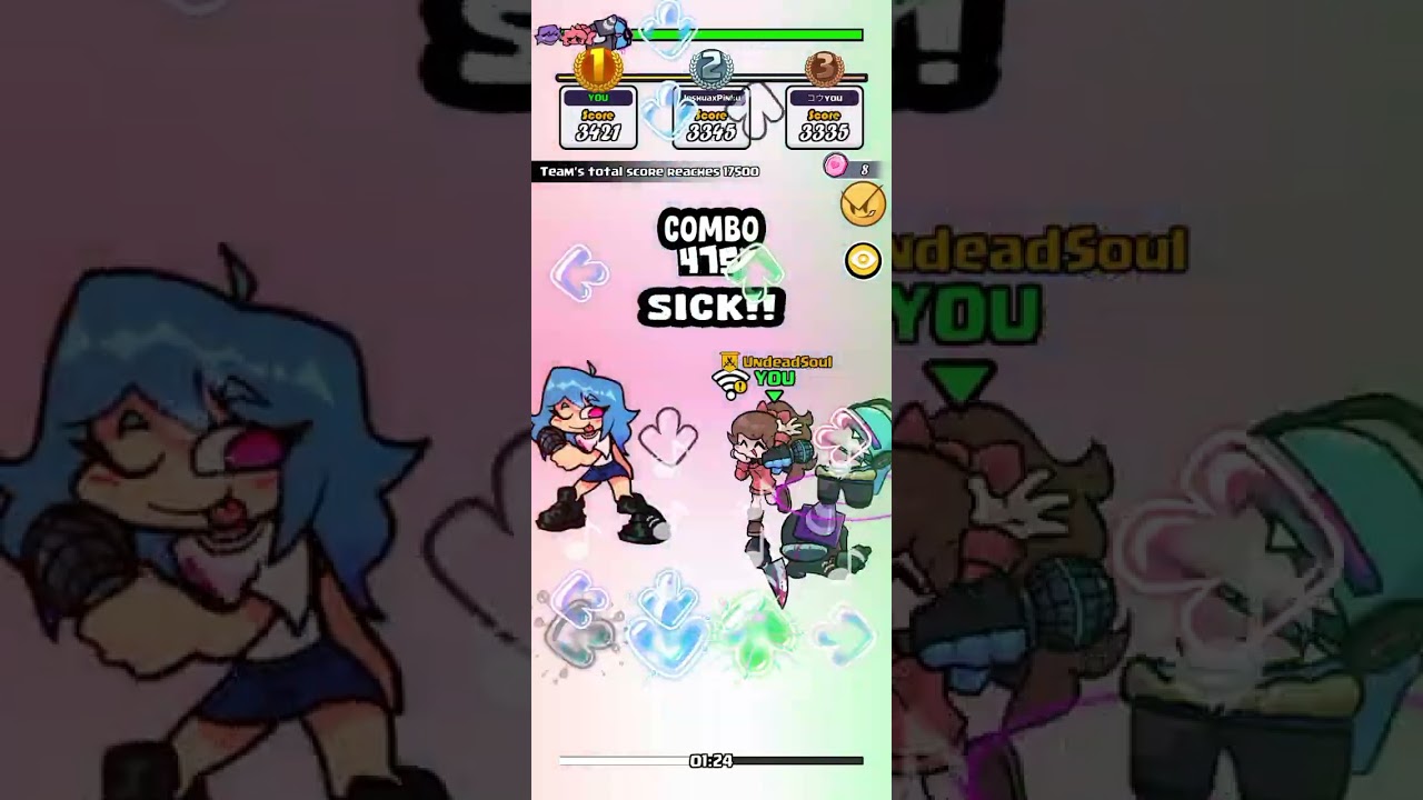 Beat battle-Finding all Valentine boss and defeating all of them