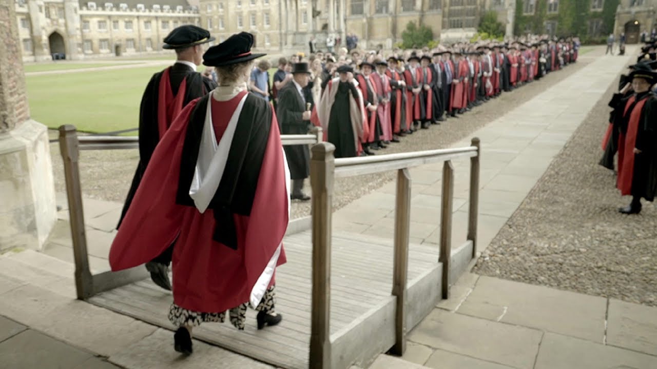 The Installation of Dame Sally Davies as Master of Trinity College