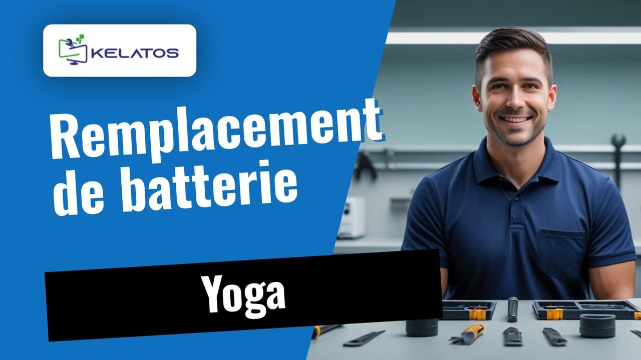 Batterie faible sur Lenovo Yoga ? 🔋 Remplacement de la batterie