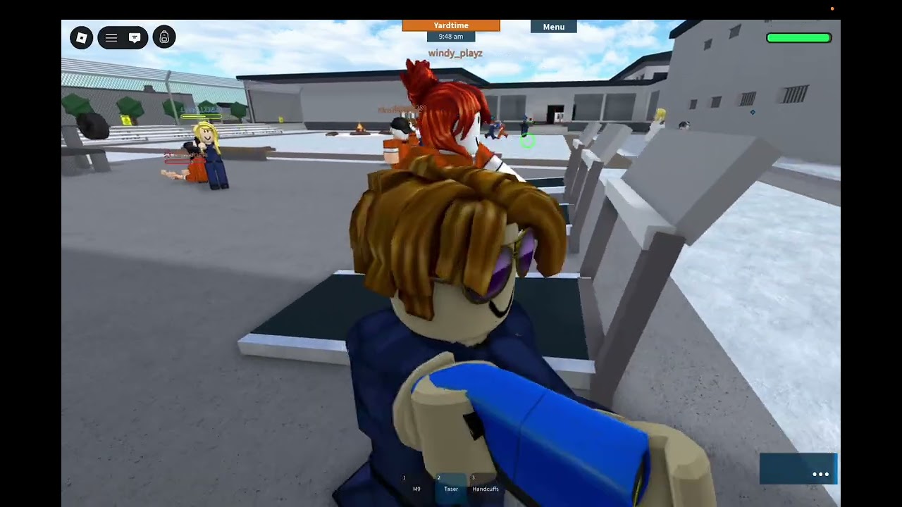 Noob Plays Prison Life