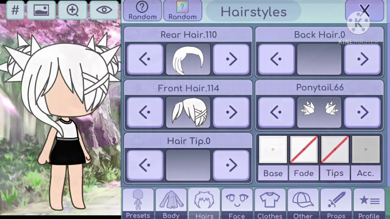 Hair ideas for girls and boys | Gacha Life