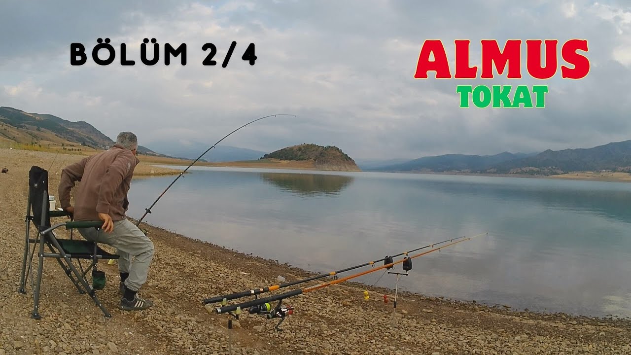 SAZAN AVI - - BÖLÜM 2/4 - -  TOKAT ALMUS BARAJI