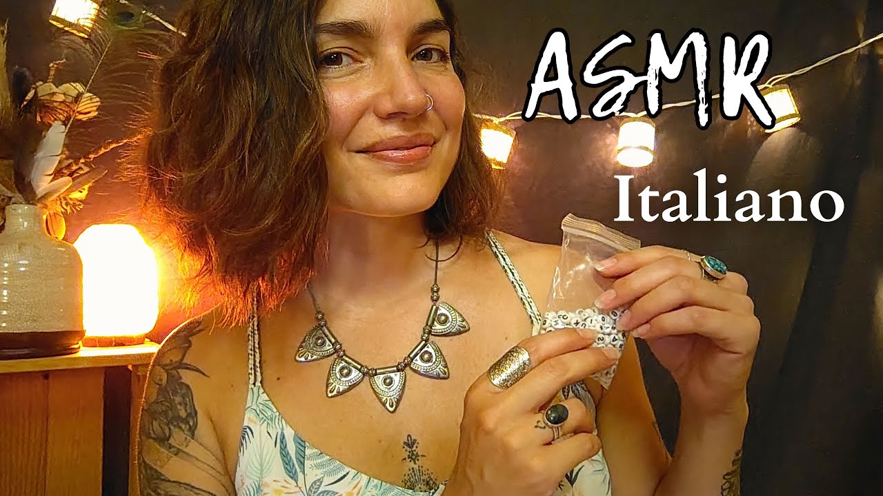 ASMR Italien (Accento francese)