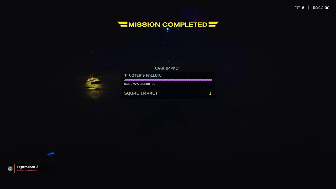 Helldivers 2: Spreading Peace and Democracy, One Bullet at a Time.