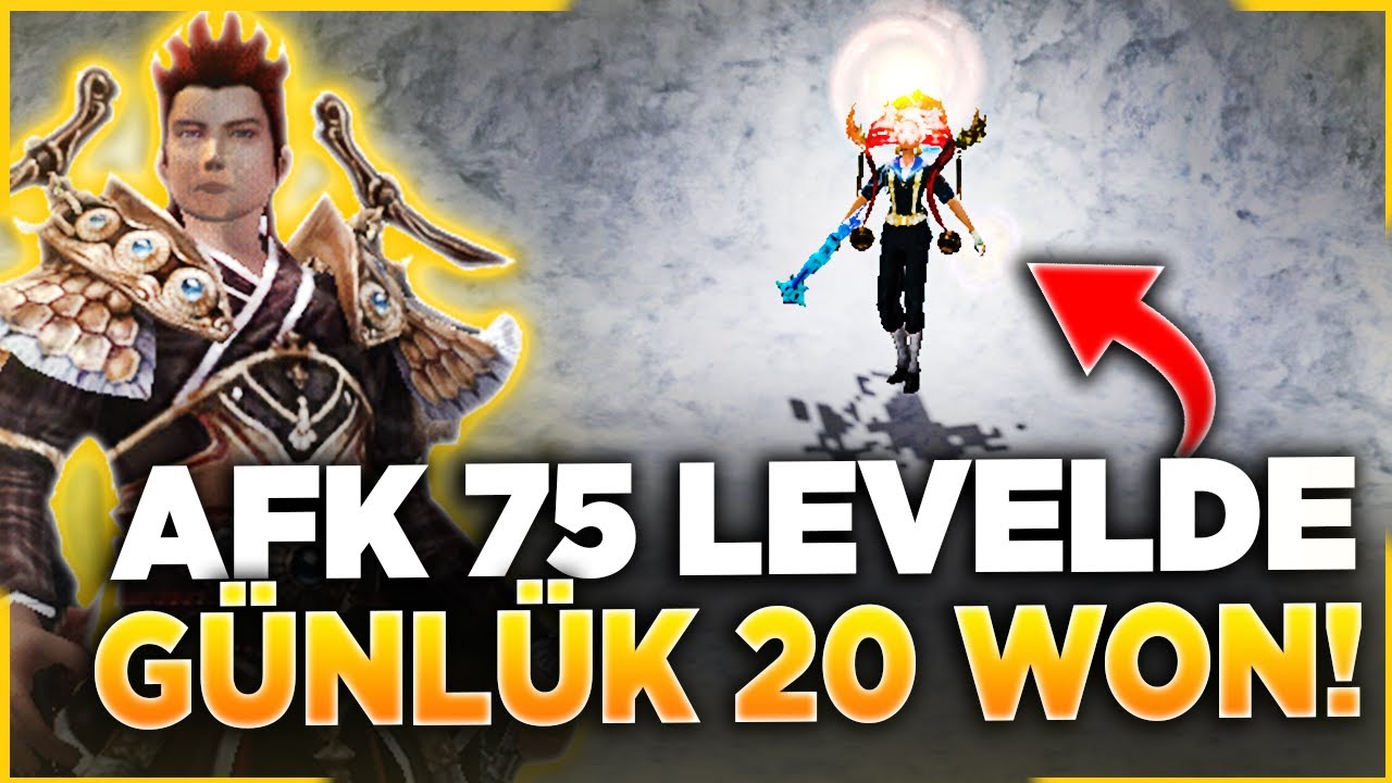 AFK 75 LEVEL ŞAMANLA GÜNDE 20 WON! 💰 HER YERDEN PARA YAĞIYOR! 🔥 | Metin2 Safir#21