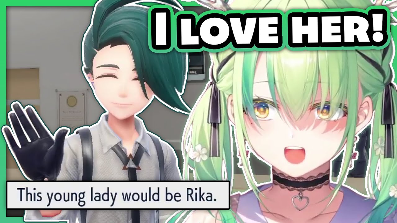 Fauna's mind changed so quickly when she found out that Rika is a girl