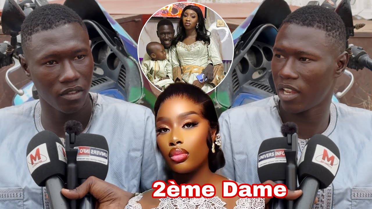 Sokhna Moma Takkal Niarel… Fraîchement Marié Le Tiktokeur Sega Fait De Graves Révélations…