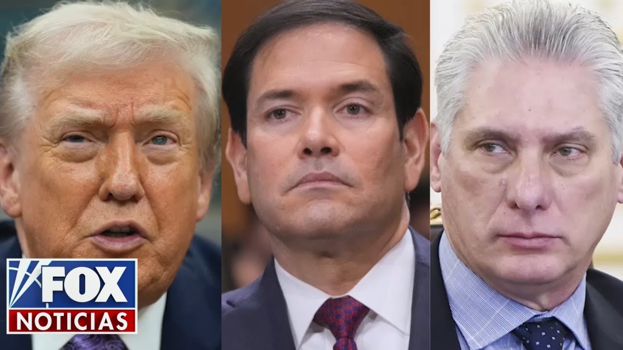 Trump quiere cambio de régimen en Cuba