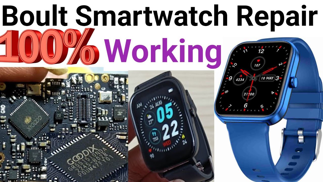 Boult Smartwatch Repair/Boult watch Repair/Boult Smartwatch reset/बोल्ट स्मार्ट वॉच रिपेयर/#watch