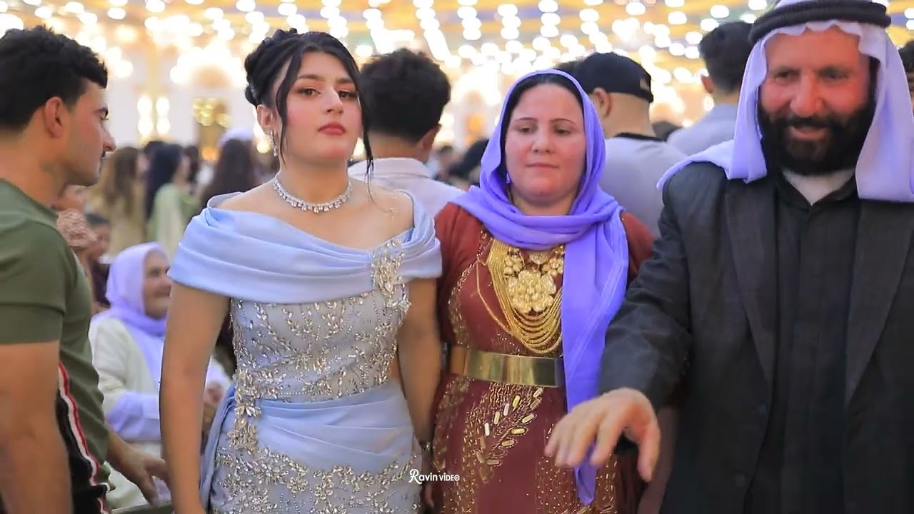 حفلة زفاف ( ناصر & حلا ) part 6 الفنان تحسين خدر فقير و مجموعة فنانين تصوير رفين فيديو قاعة سنوني