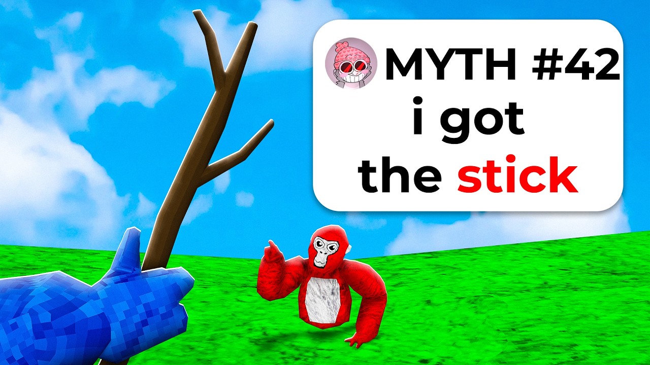 I Tested 100 INSANE MYTHS in Gorilla Tag