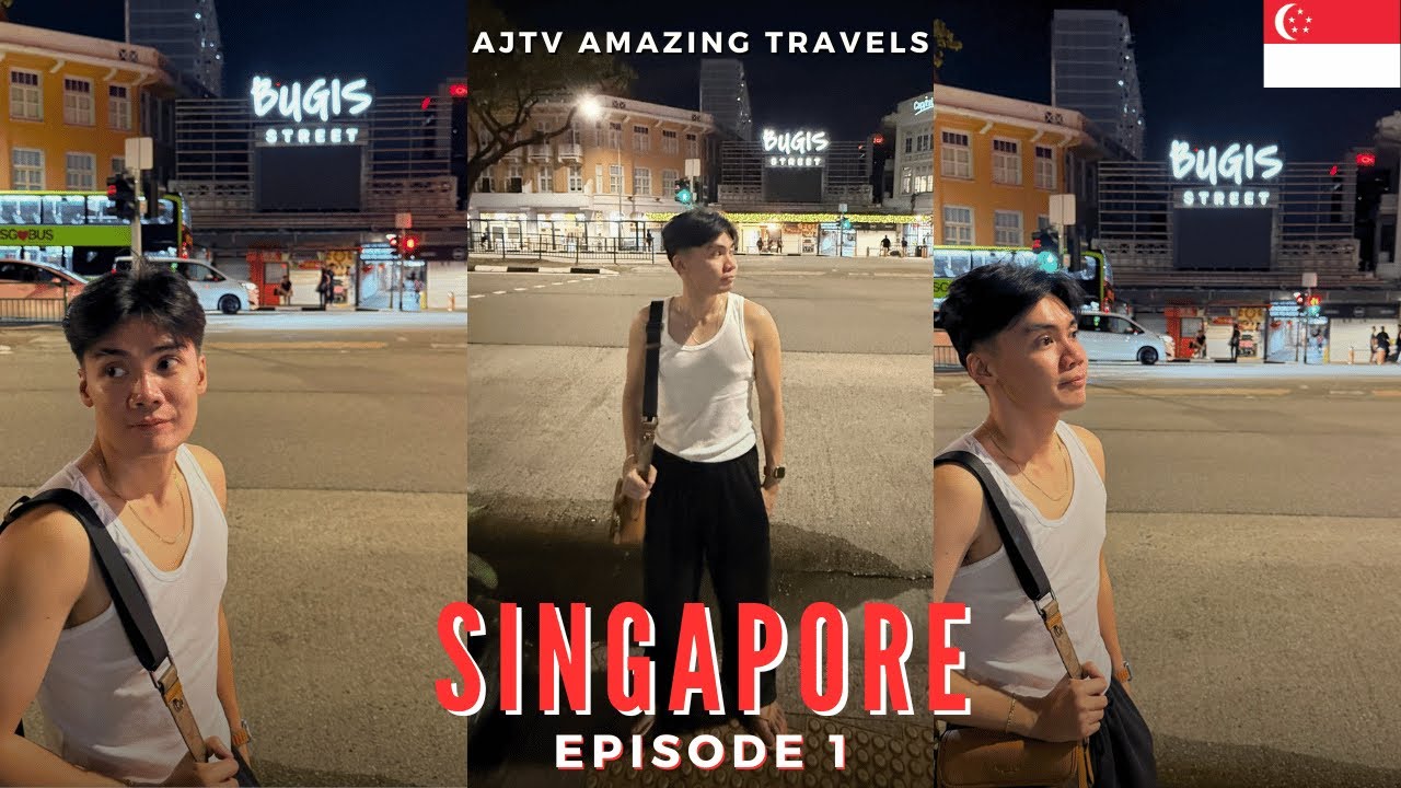 Singapore 2025 Vlog EP1: Arrival from Changi Airport to Bugis Hotel + Best Chocolate Finds at ABC 🇸🇬