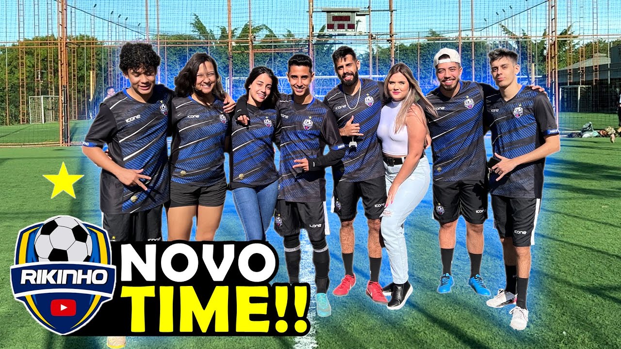 RIKINHO FC: A PRIMEIRA VIAGEM DO TIME EM BUSCA DE NOVOS JOGADORES! (EP.16) ‹ Rikinho ›