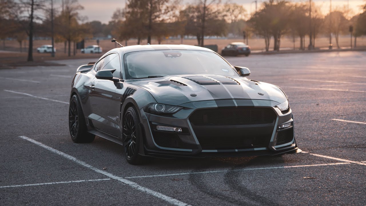 POV: 500HP MUSTANG GT AS A DAYLI 
