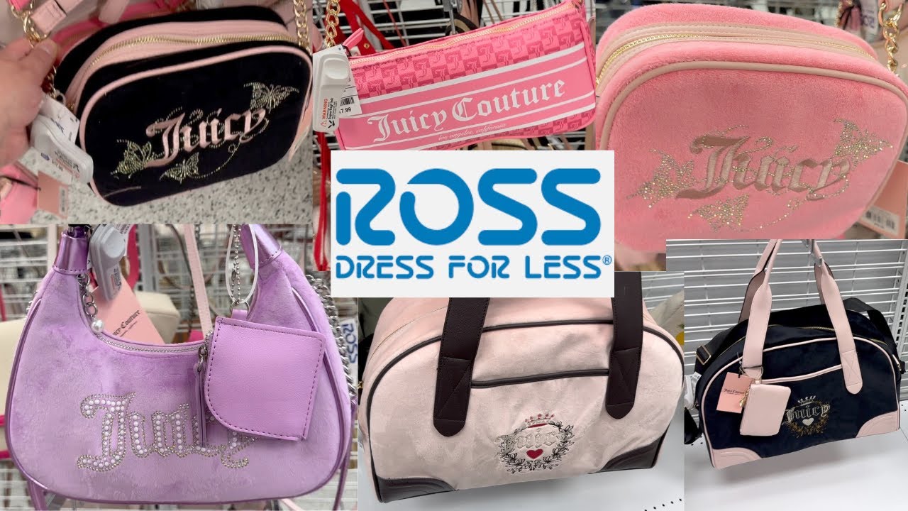 👠ROSS🛍JUICY COUTURE HA LLEGADO A REINAR A ROSS😱AMO LOS BOLSOS #shopping #fashion #ross