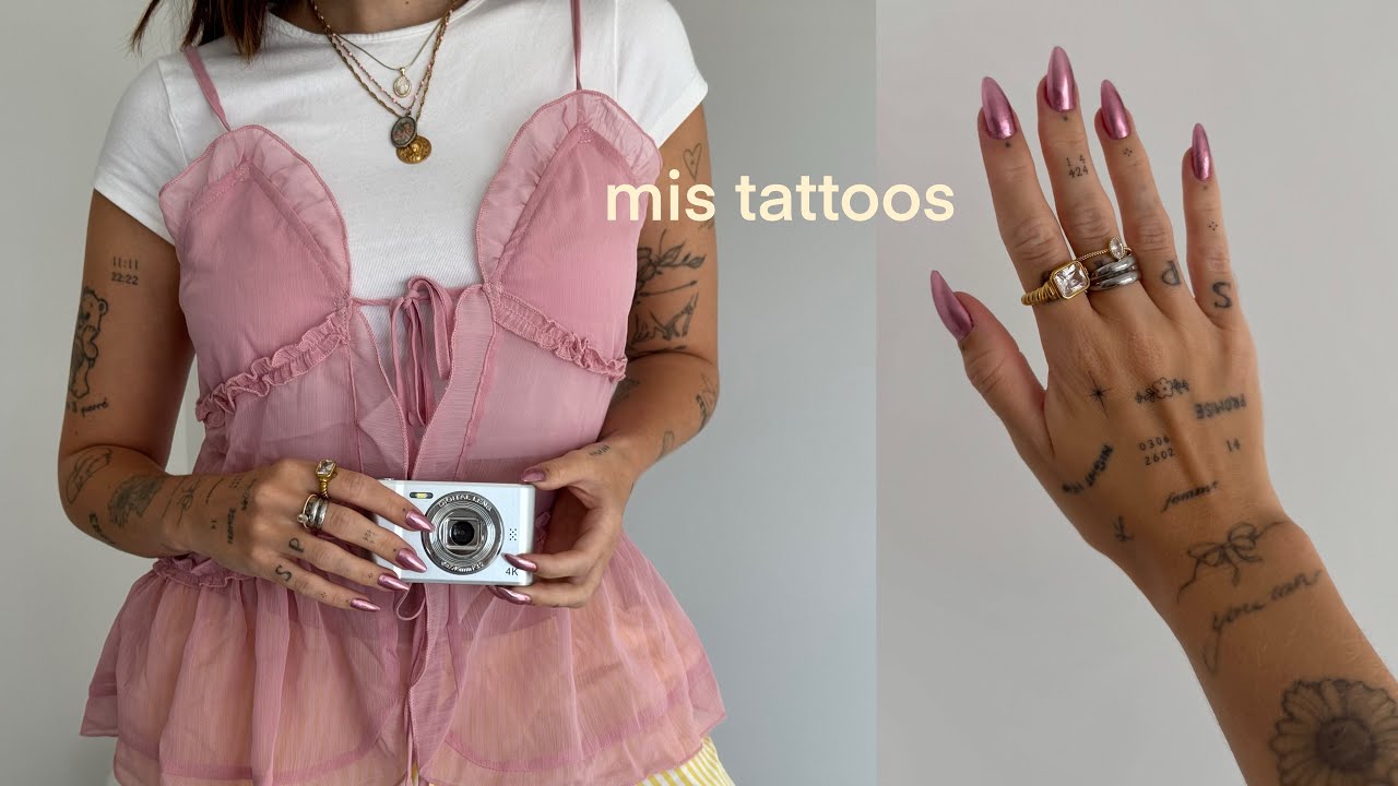 ✿ Muchos tattoos nuevos✿
