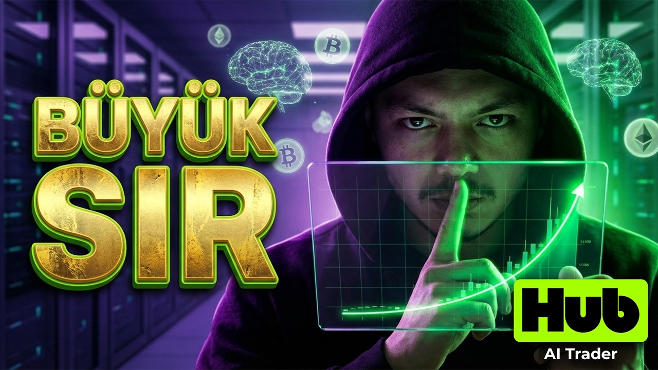 Yapay Zeka ile Trade Yapmak! (&Uuml;CRETSİZ EN KOLAY YOL) - Hub Ai Trader Kurulum ve Kullanımı