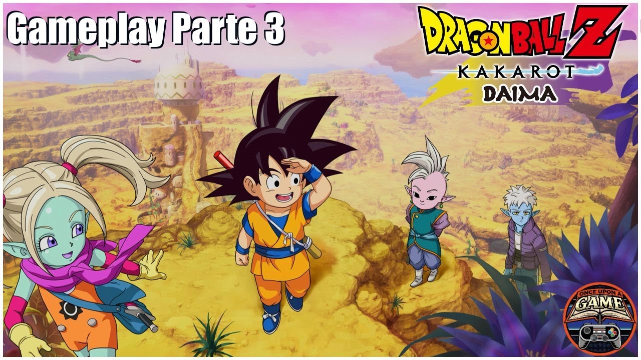 Dragon Ball Z Kakarot -Daima- Pt.3