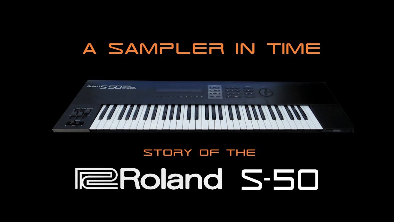 Сэмплер во времени — цифровой сэмплер Roland S-50