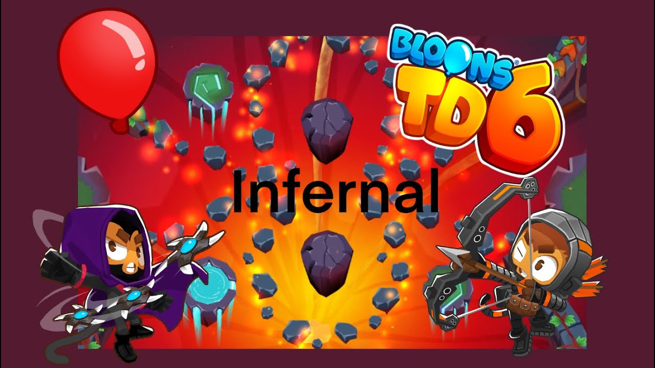 BTD6 | Infernal | Hard | No Monkey Knowledge