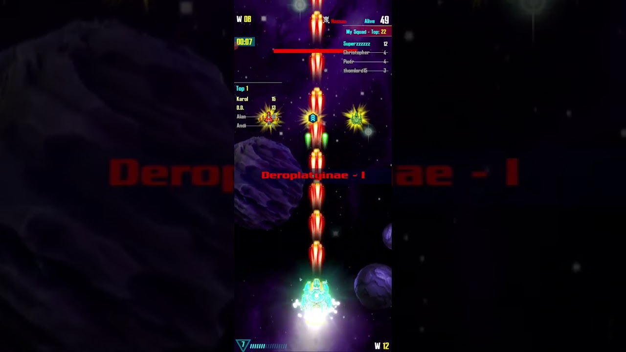 Galaxy Attack Alien Shooter-PVP Survival Squad 1 VS 100 (19 August 2023)