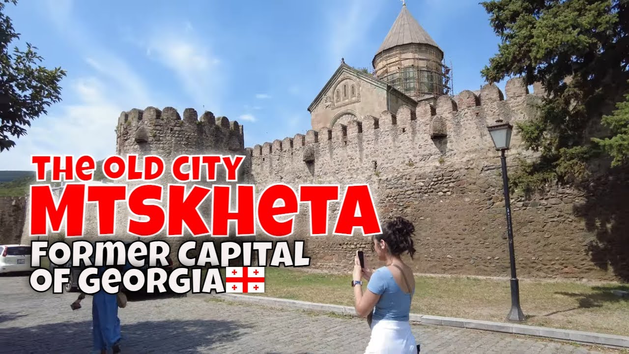 WOW! ANG GANDA NG GEORGIA! 🤩 Old Mtskheta (Former Capital) Tour | Svetitskhoveli Cathedral 🇬🇪