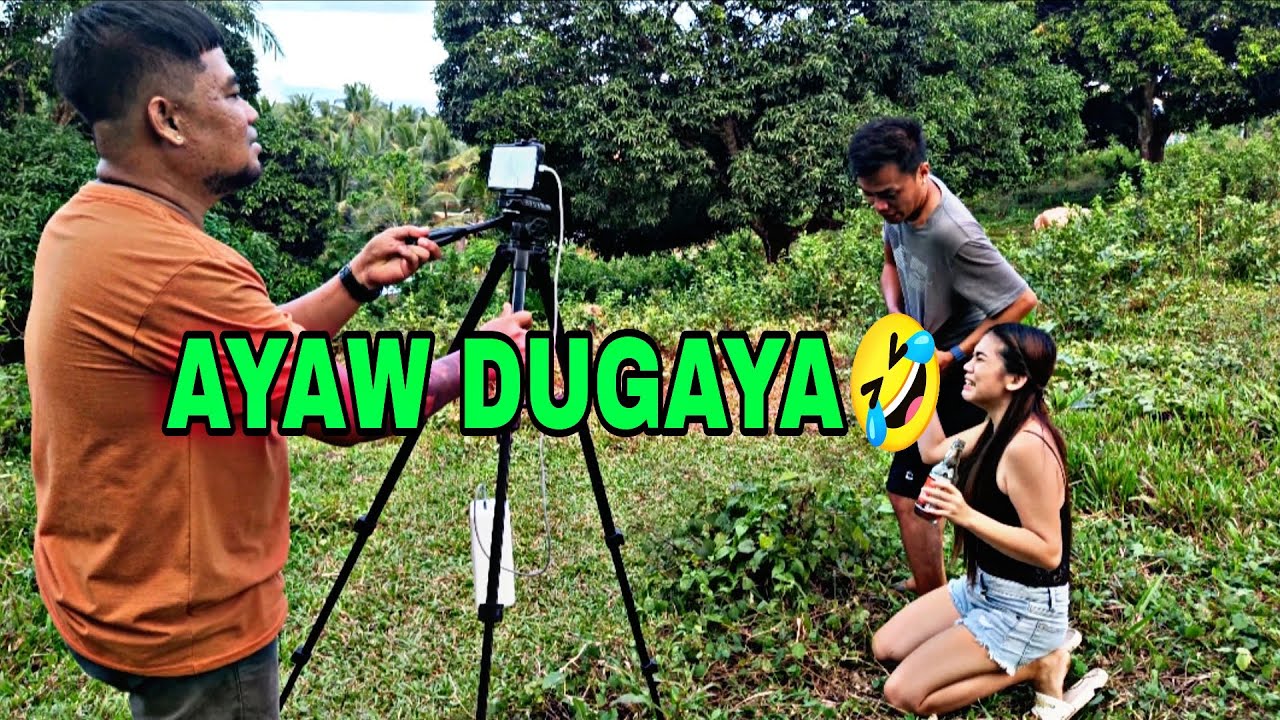 Nang dahil sa kulafu 🤣 (hubog na artista nimo direk 🤣🤣) 