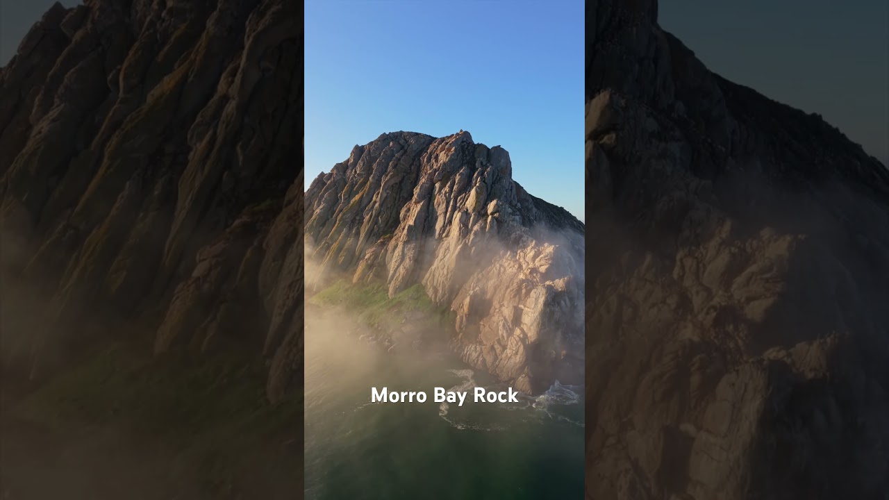 Morro Bay Rock. Місто Морро Бєй #сша #емігрант #тревелвлог #travel #українськийблогер #україна