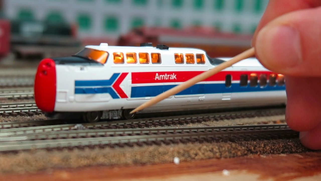 N Scale TurboTrain by Rapido
