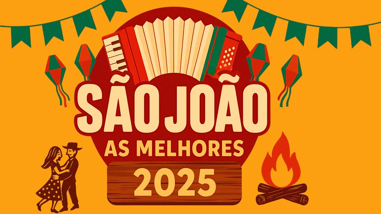 As Melhores Músicas Juninas Românticas de 2025 – Xote, Forró e Arraiá 🔥 [1 Hora]