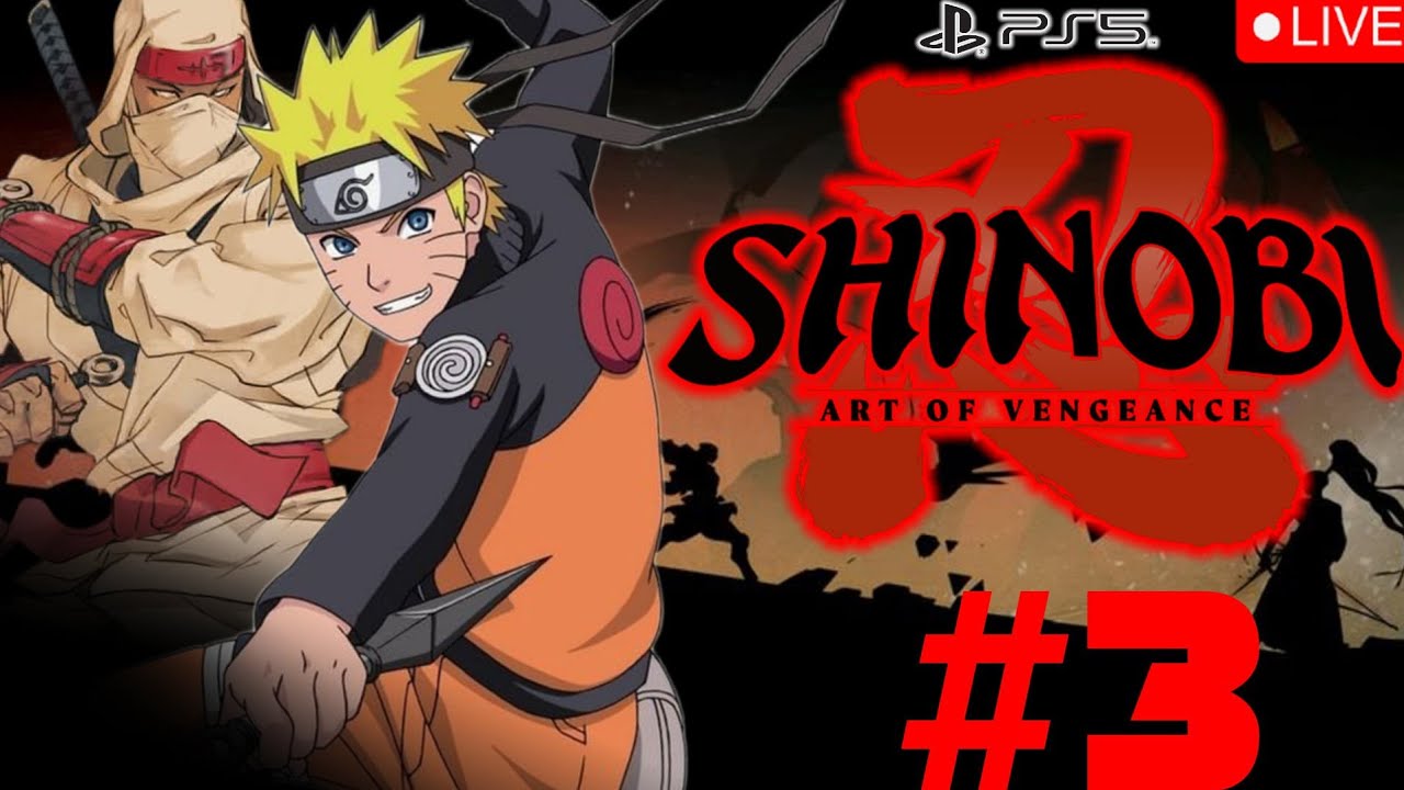 Shinobi: Art of Vengeance playthrough part 3
