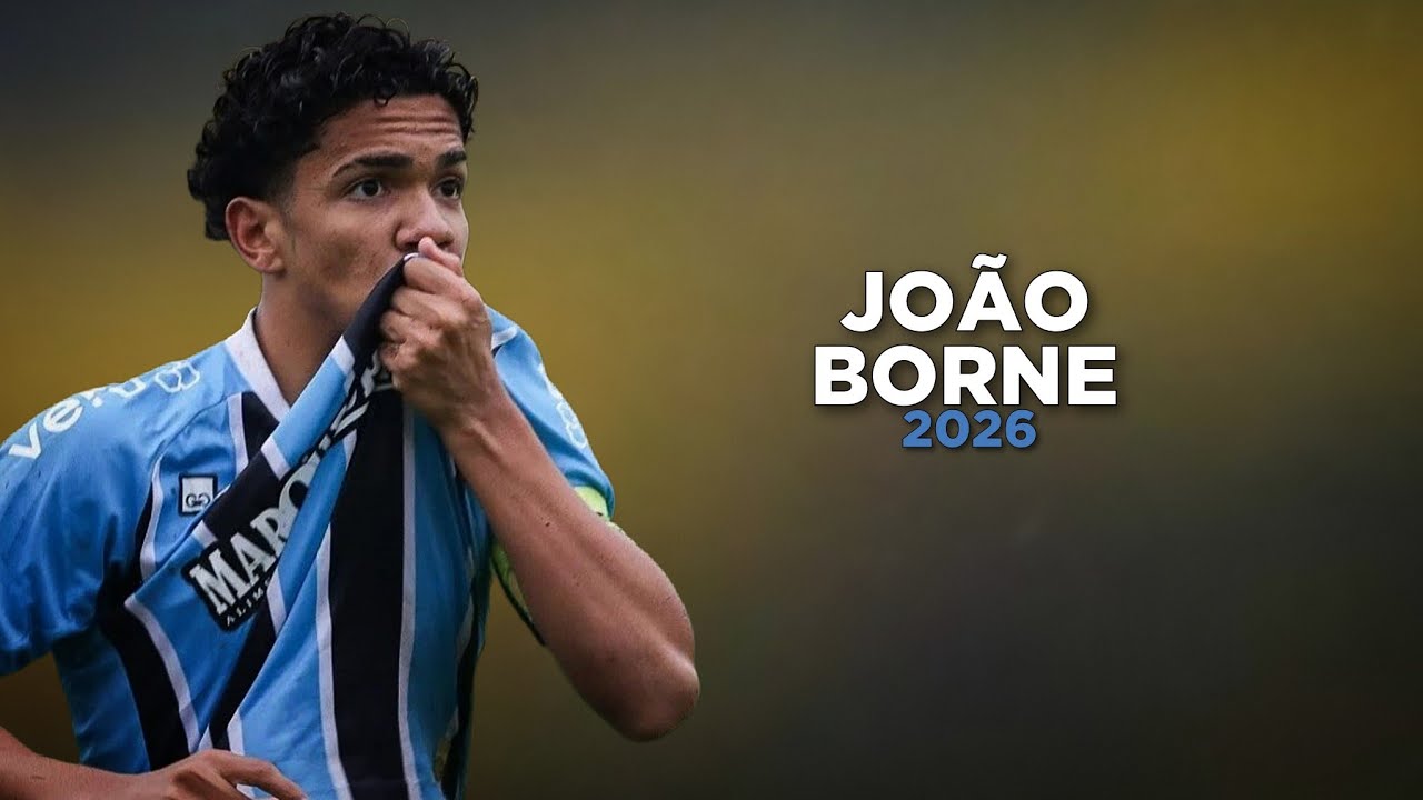 João Borne - Generational Talent 🇧🇷