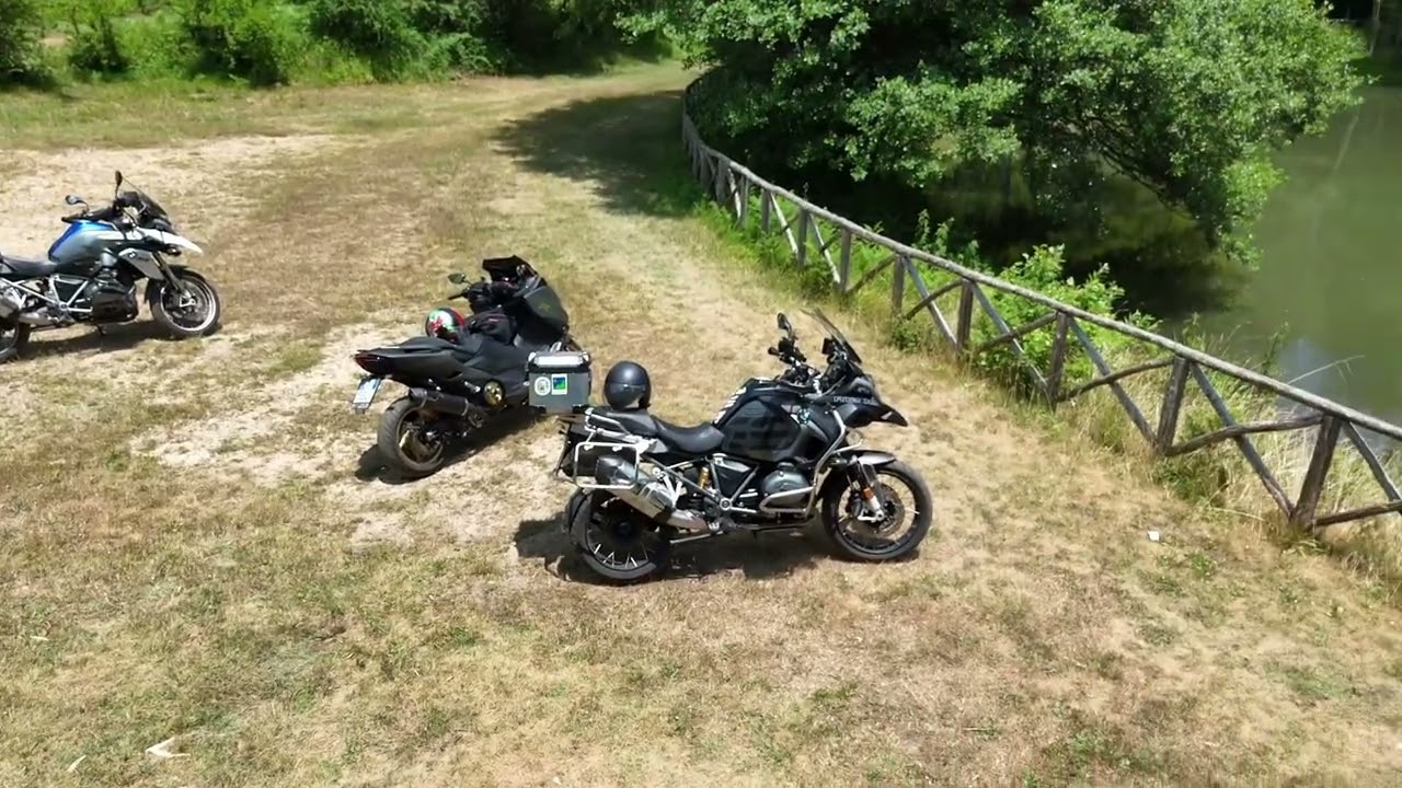 Motogita in GS, solo sette minuti per apprezzare l'Aspromonte.