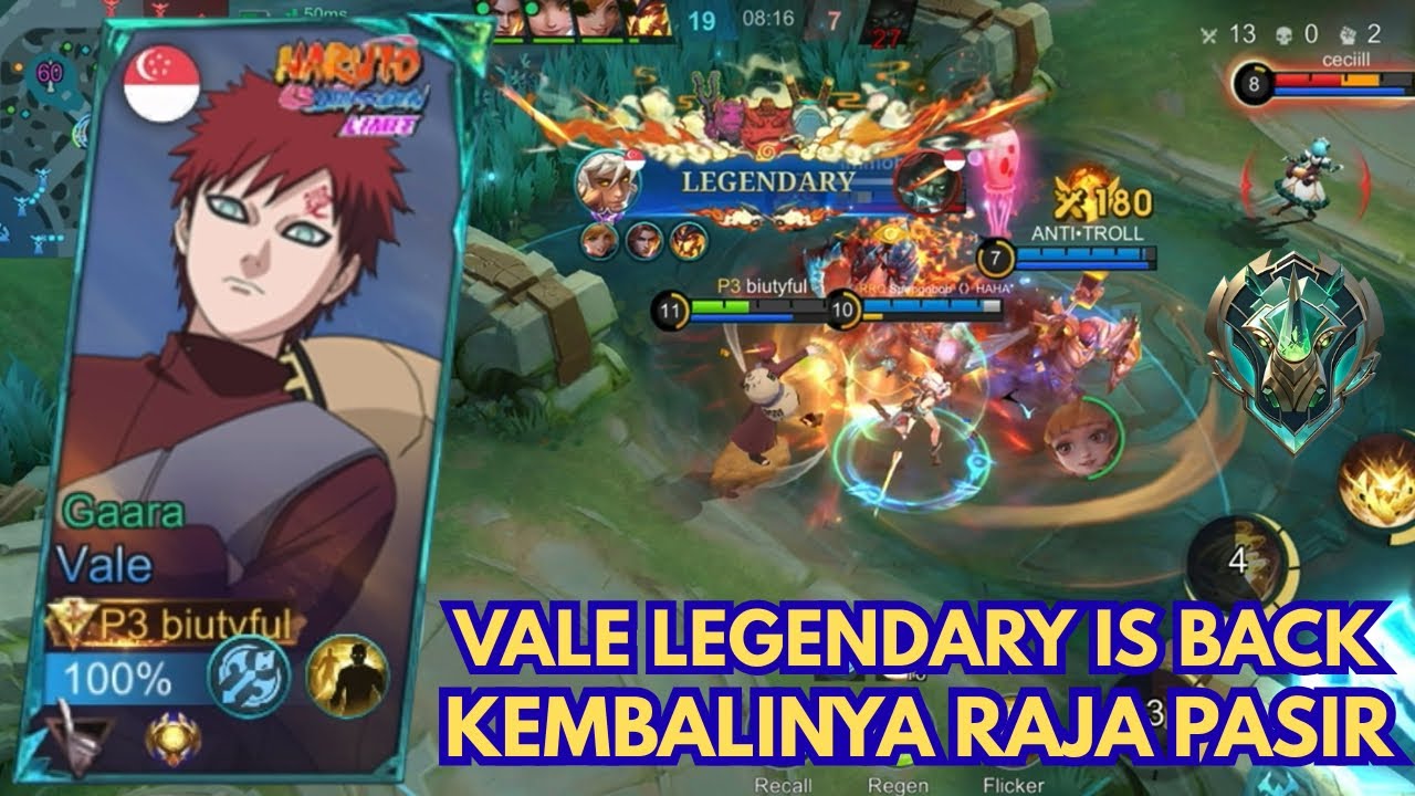 VALE BISA LEGENDARY !!! MUSUH TERDIAM !!! ENDING YANG MENCENGANGKAN !!!