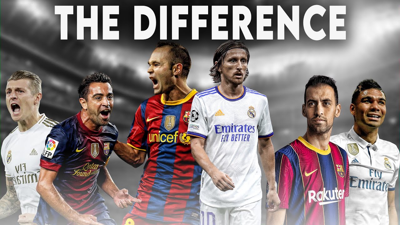 Modric, Kroos, Casemiro vs Xavi, Iniesta, Busquets - A Tactical Analysis
