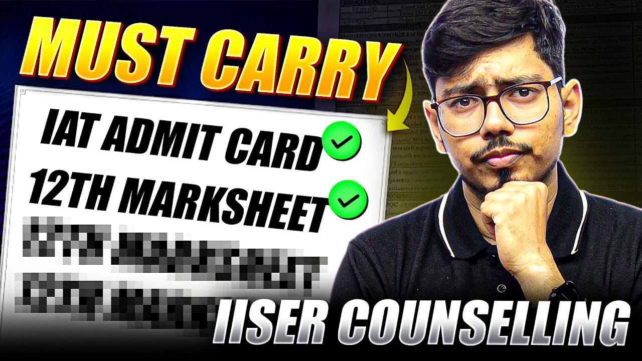IAT 2025 Counselling Full Process Explained | Avoid These Mistakes!