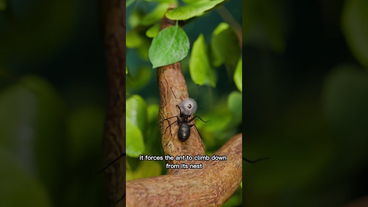 This Fungus Turns Ants Into Zombies 😱🧠