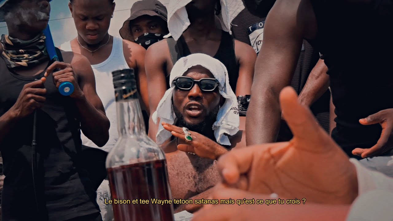 KUD BOSS - KISHTA (Clip officiel) by Travis