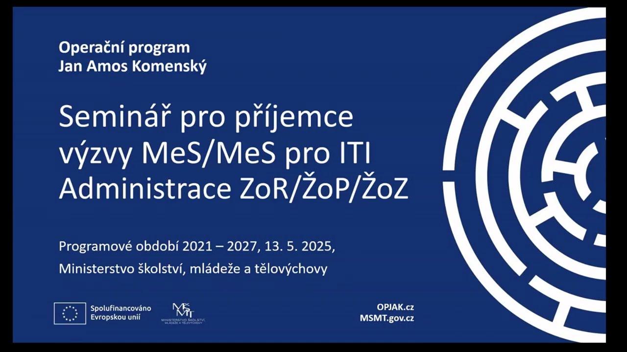 Seminář pro příjemce výzvy „SHUV: ČLOVĚK A LIDSTVO V GLOBÁLNÍCH VÝZVÁCH SOUČASNOSTI“ – otevřená věda