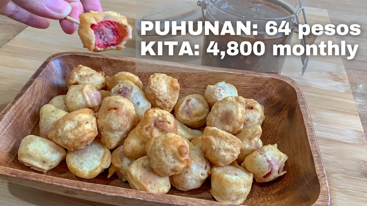 PATOK NA NEGOSYO 2021 | MALIIT NA PUHUNAN MALAKI ANG KITA | HOTDOG BALLS