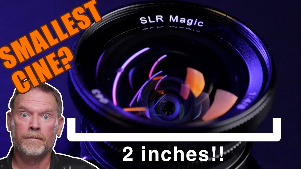 World’s Smallest CINE Lens? SLR Magic 8mm f/4 MFT mount