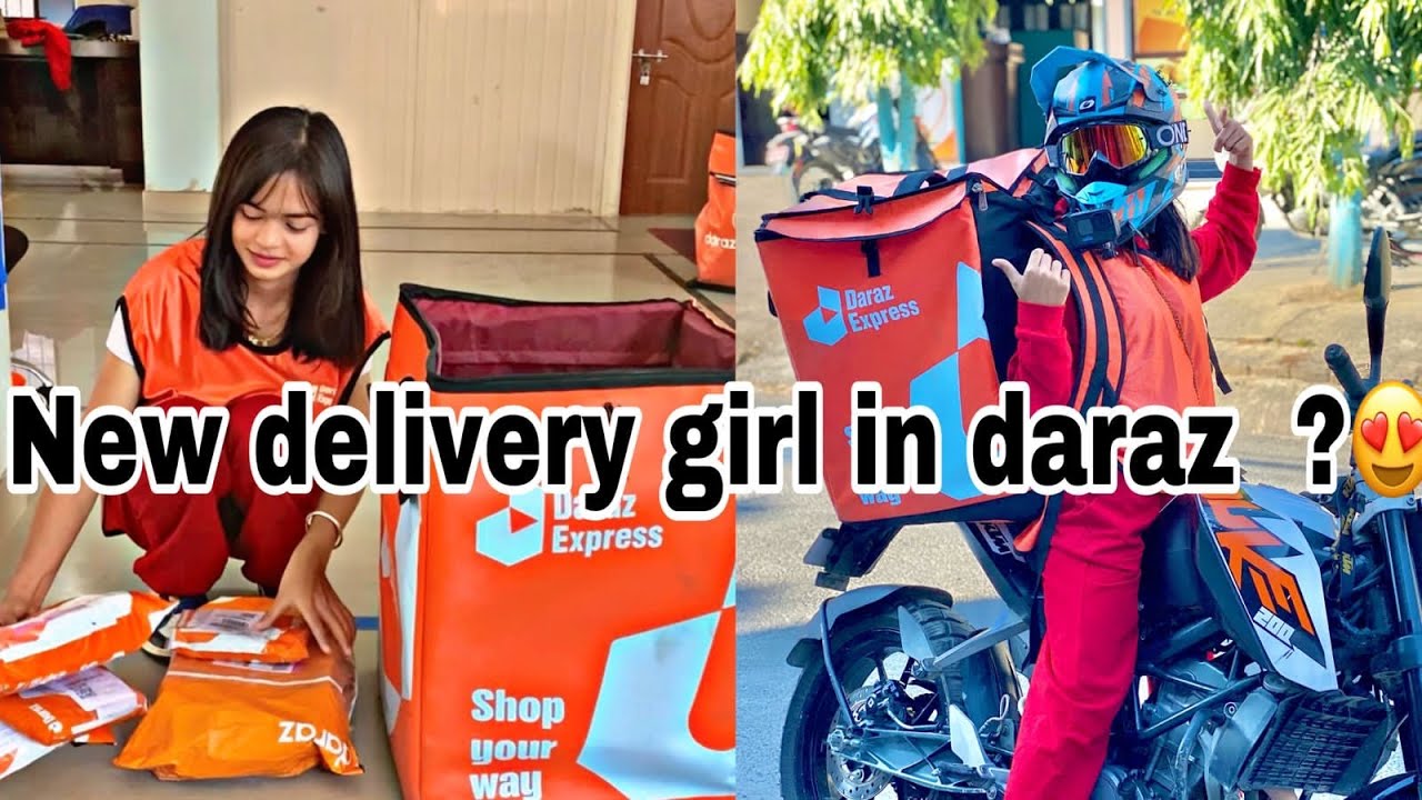 I Became Daraz Delivery Girl For a day😍