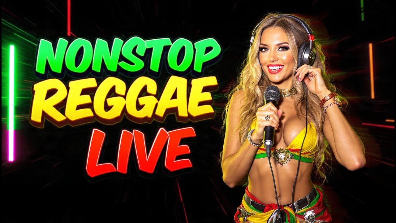 Reggae Chill Live 🌊 Chill Island Reggae for Stress Relief