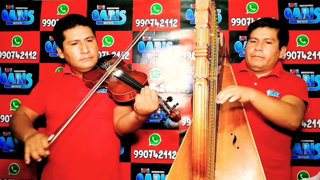 CANTO A PEDRO CASTILLO - LOS QARIS DE HUANCAVELICA LETRA Y MUSICA DE ROBINSON PABLO - 990742112