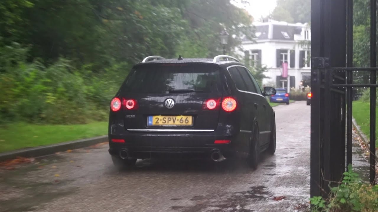 Cars arriving at the BIGGEST VR6 Meeting in The Netherlands - Golf 4/5 R32, Passat R36 & More! (1/2)