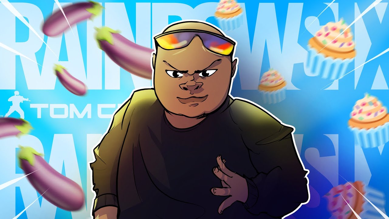 EDP455 PLAYS R6 WITH KIDS - R6 FUNNY.