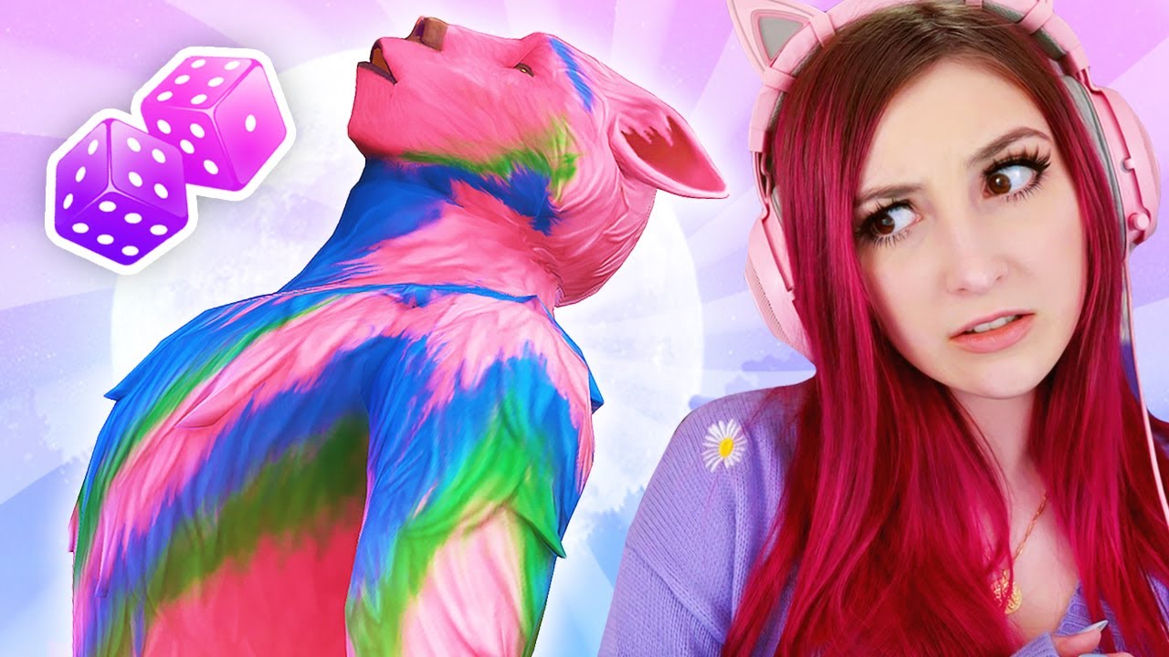 RANDOM GENETICS WITH WEREWOLVES (Sims 4)